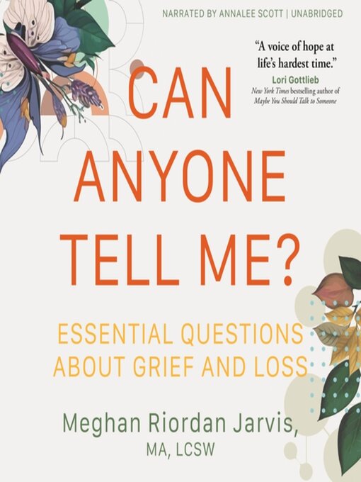 Title details for Can Anyone Tell Me? by Meghan Riordan Jarvis - Available